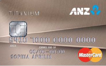 ANZ Mastercard Titanium