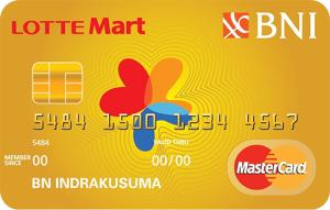 BNI Mastercard Lottemart Gold
