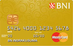 BNI - BNI Mastercard Gold