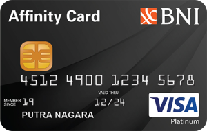 BNI Visa Cobrand Affinity Platinum