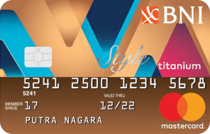 BNI - BNI MasterCard Style Titanium