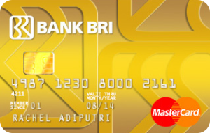 BRI Mastercard Gold