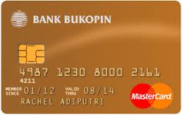 Bukopin Mastercard Gold