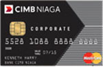 CIMB Niaga Mastercard Corporate 