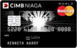 CIMB Niaga Mastercard World