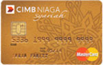 CIMB Niaga Mastercard Syariah Gold