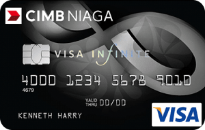 CIMB Niaga Visa Infinite