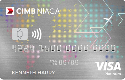 CIMB Niaga Visa Travel Card