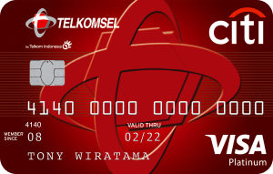Citi Telkomsel Card