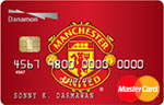 Danamon Mastercard Manchester United Red