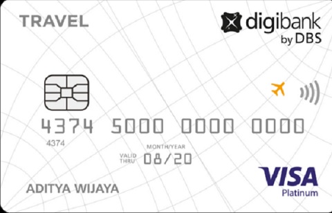 digibank Visa Travel Platinum