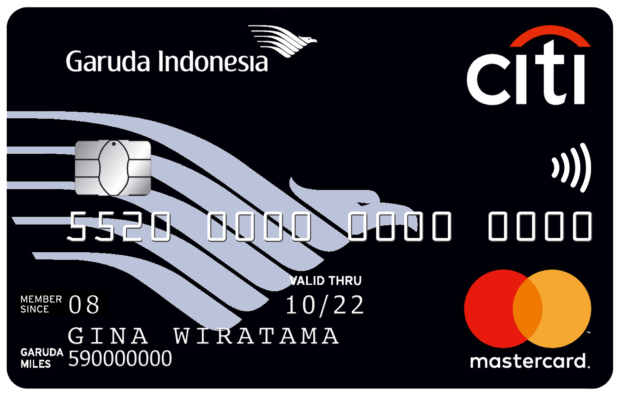 Citi - Garuda Indonesia Citi Card