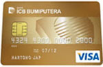 ICB Bumiputera Visa Gold