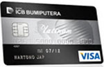 ICB Bumiputera Visa Platinum