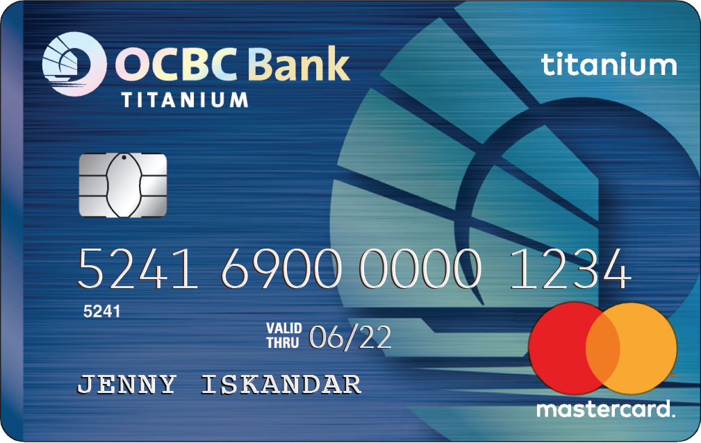 OCBC NISP Mastercard Titanium
