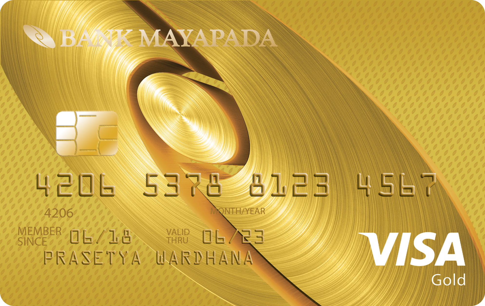 Mayapada Gold Card