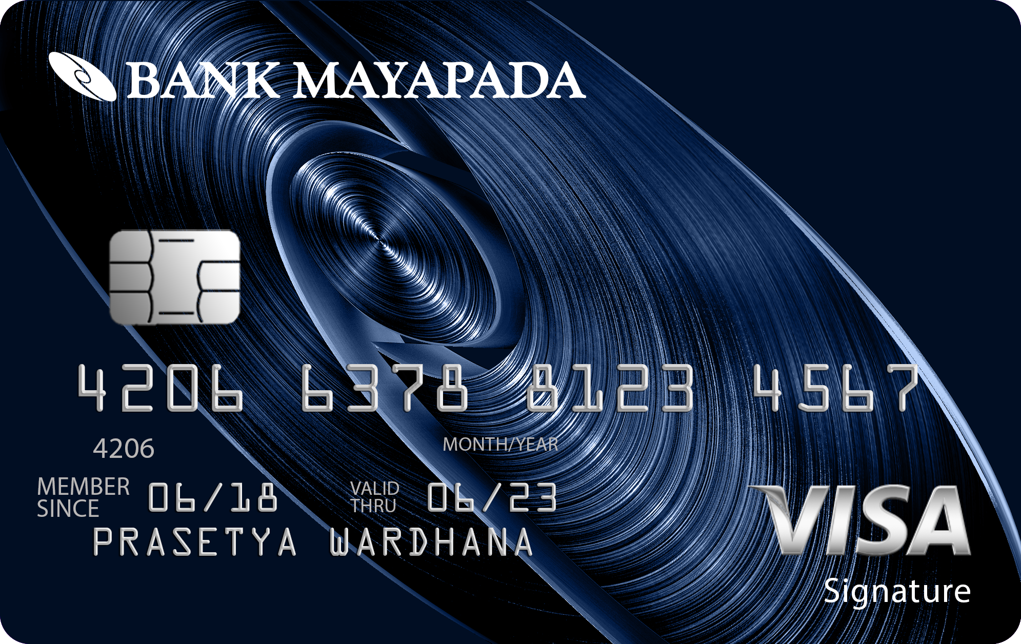 Mayapada Signature Card