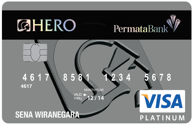 Permata - PermataHeroCard Platinum