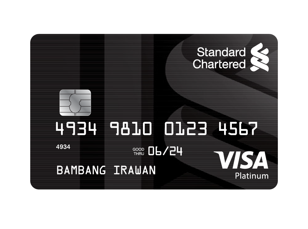 Standard Chartered Bank - Standard Chartered Visa Platinum