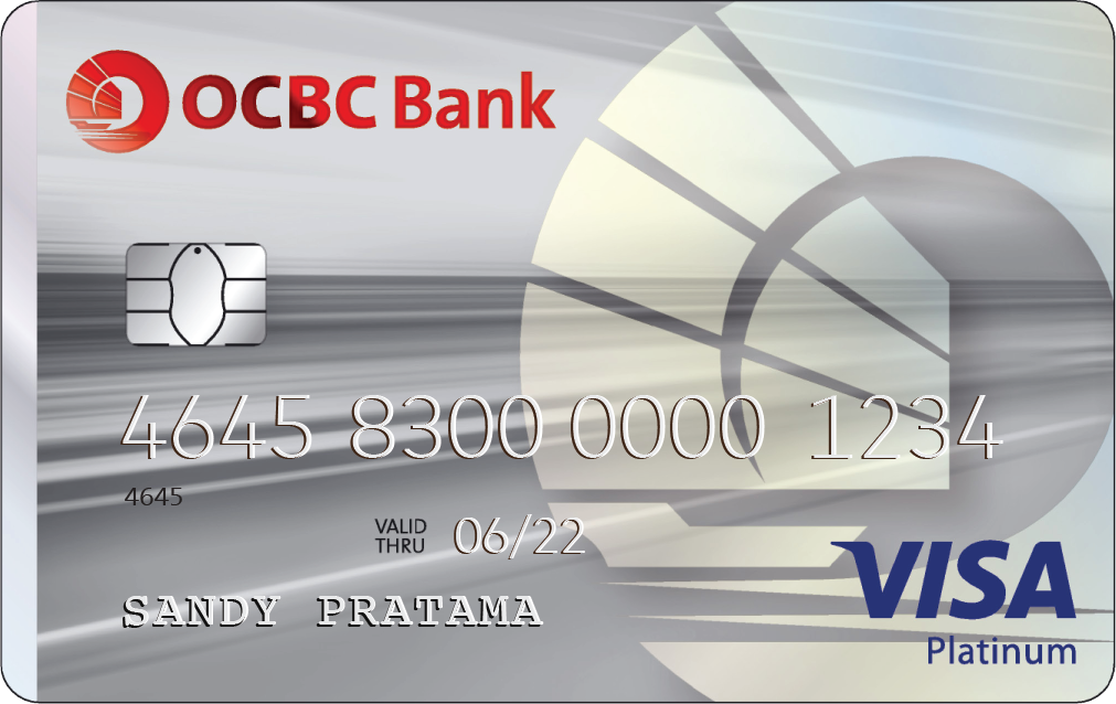 OCBC NISP Visa Platinum