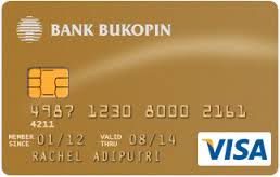 Bukopin Visa Gold