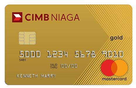 CIMB Niaga Mastercard Gold