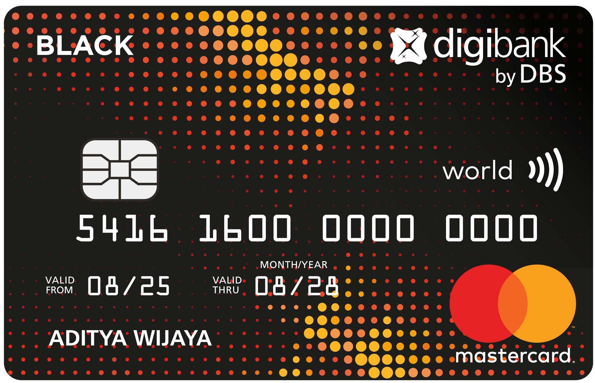 digibank Black Mastercard World (DigiCC Approval 60 Detik)