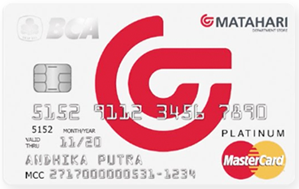 BCA Mastercard Matahari